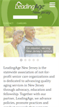 Mobile Screenshot of leadingagenj.org